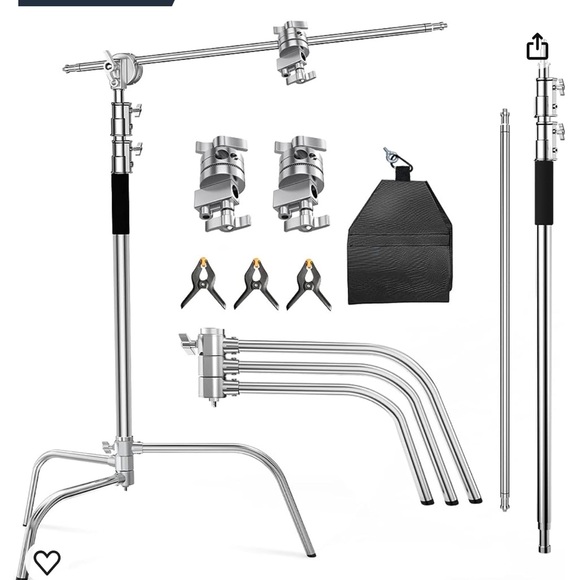 Got 6 c stand for photographers . Making huge deals if bought all